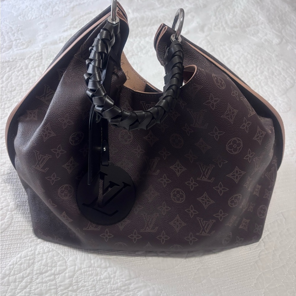 Louis Vuitton Dark Brown Monogram Shoulder Bag